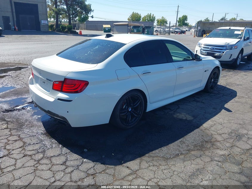 2013 BMW 550I WBAFR9C5XDD227039