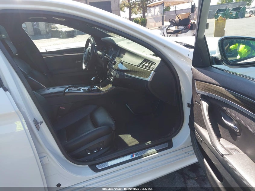 2013 BMW 550I WBAFR9C5XDD227039