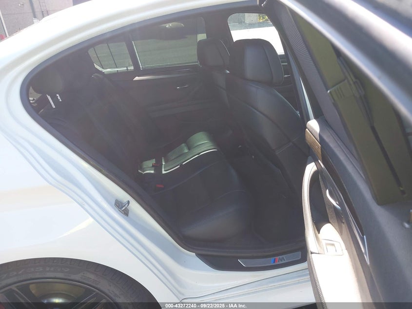 2013 BMW 550I WBAFR9C5XDD227039