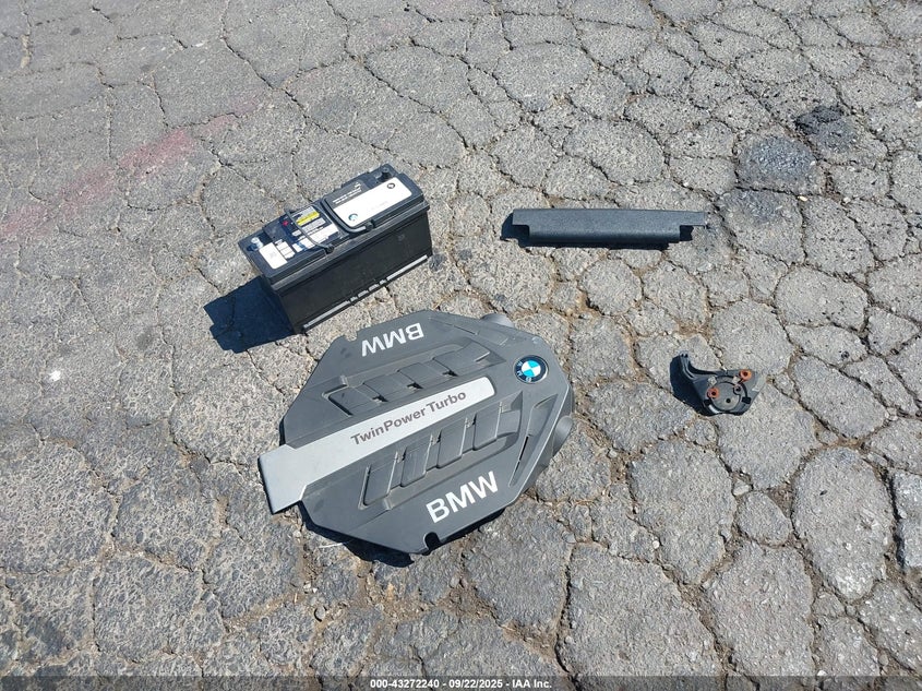 2013 BMW 550I WBAFR9C5XDD227039