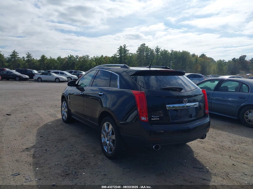 Vin: 3gyfncey3bs675438, lot: 43766829, cadillac srx premium collection 20113