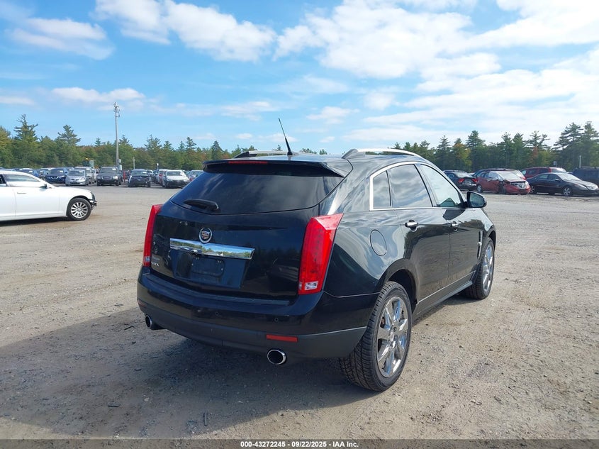 Vin: 3gyfncey3bs675438, lot: 43766829, cadillac srx premium collection 20114