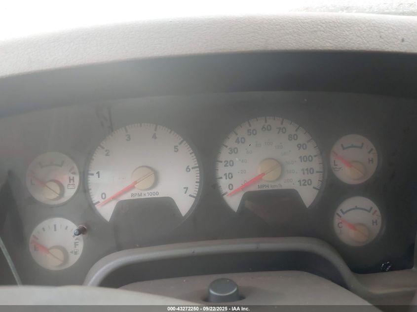 2006 Dodge Ram 1500 Slt VIN: 1D7HA18NX6S500448 Lot: 43272250