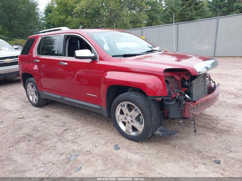 2013 GMC TERRAIN SLT-2 - 2GKALWEK0D6421713