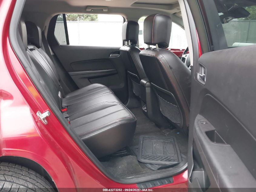 2013 GMC Terrain Slt-2 VIN: 2GKALWEK0D6421713 Lot: 43272252