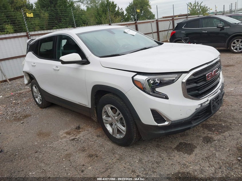 2018 GMC TERRAIN SLE - 3GKALMEV2JL245012
