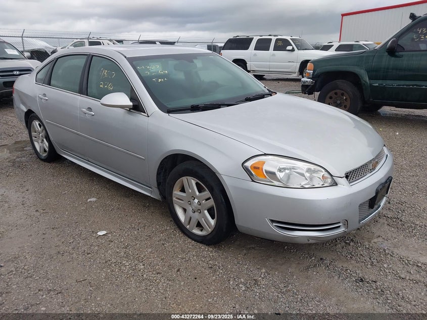 2015 CHEVROLET IMPALA LIMITED LT - 2G1WB5E34F1126355