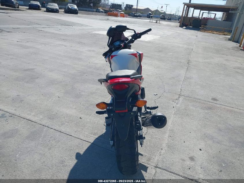 2015 Honda Cb500 F VIN: MLHPC451XF5200052 Lot: 43272265