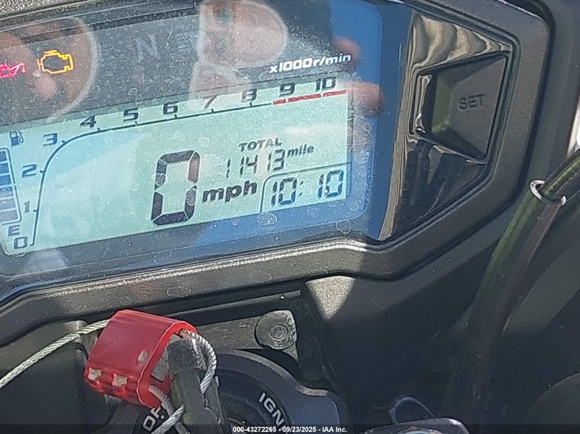 2015 Honda Cb500 F VIN: MLHPC451XF5200052 Lot: 43272265