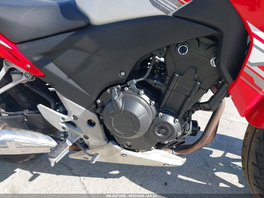 2015 Honda Cb500 F VIN: MLHPC451XF5200052 Lot: 43272265