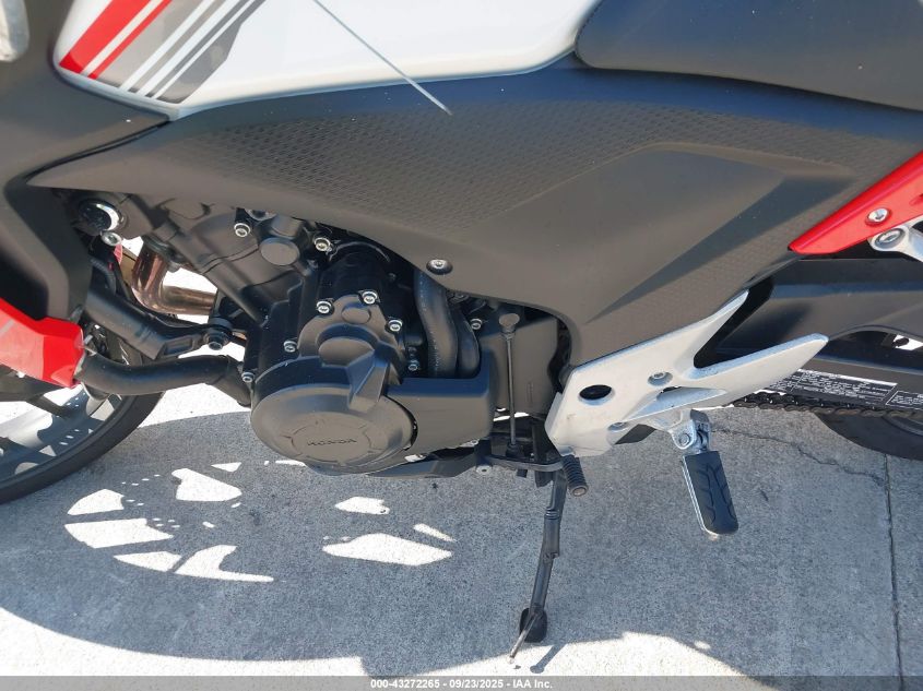 2015 Honda Cb500 F VIN: MLHPC451XF5200052 Lot: 43272265