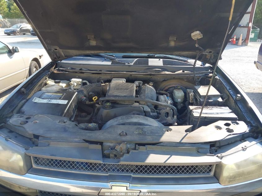 2002 Chevrolet Trailblazer Lt VIN: 1GNDT13S022146750 Lot: 43272268