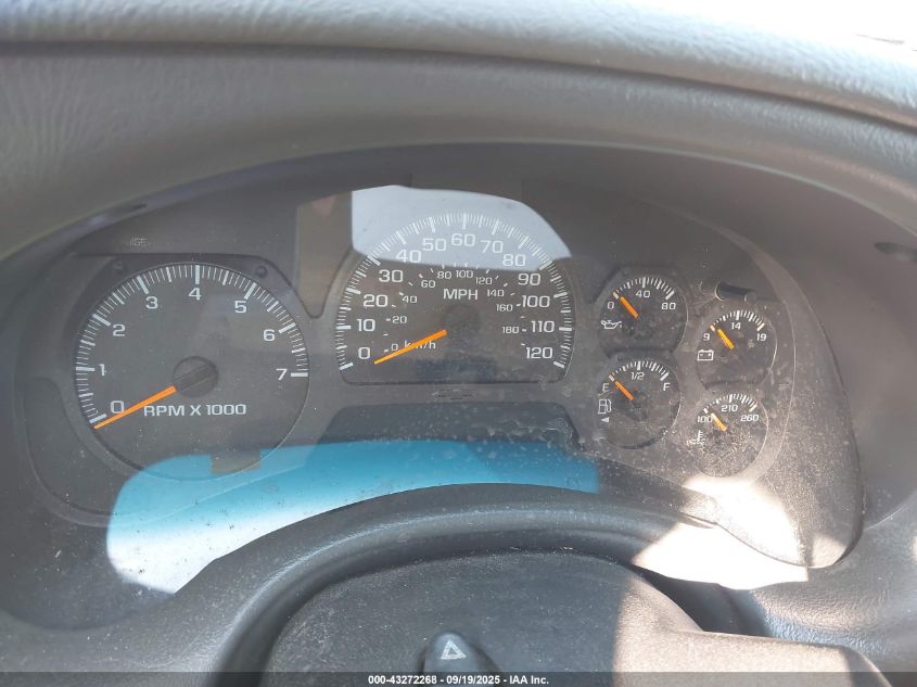 2002 Chevrolet Trailblazer Lt VIN: 1GNDT13S022146750 Lot: 43272268