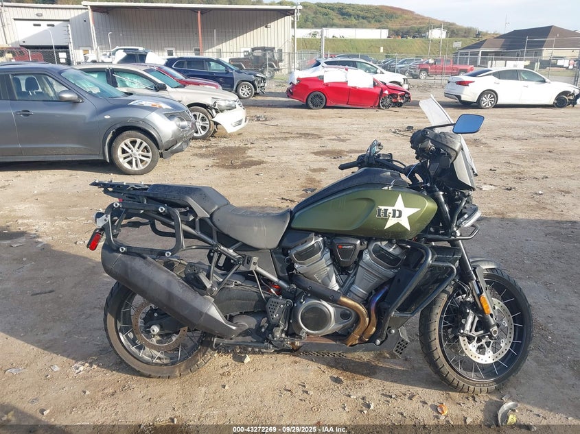 2022 Harley-Davidson Ra1250 S VIN: 1HD1ZES12NB319696 Lot: 43272269