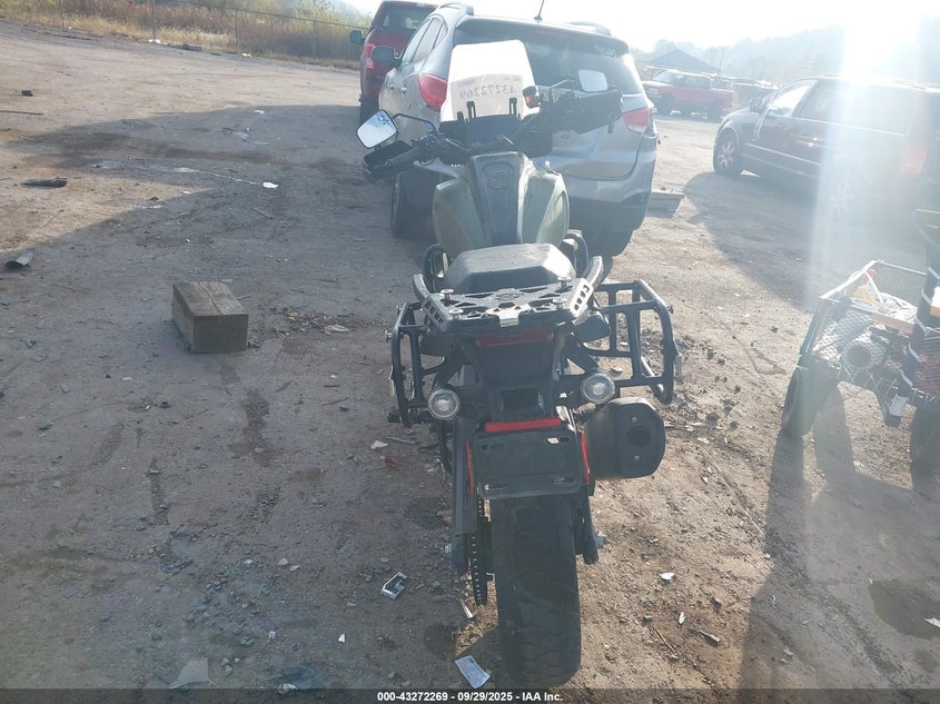 2022 Harley-Davidson Ra1250 S VIN: 1HD1ZES12NB319696 Lot: 43272269