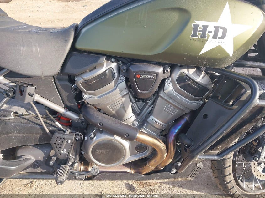 2022 Harley-Davidson Ra1250 S VIN: 1HD1ZES12NB319696 Lot: 43272269