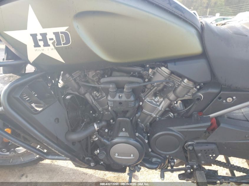 2022 Harley-Davidson Ra1250 S VIN: 1HD1ZES12NB319696 Lot: 43272269