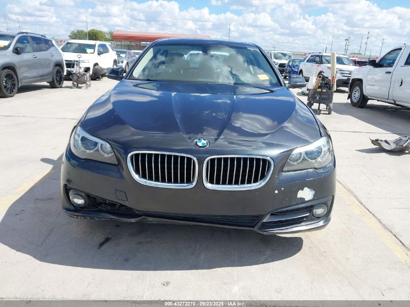 2016 BMW 535D VIN: WBAXA5C52GG042569 Lot: 43272270