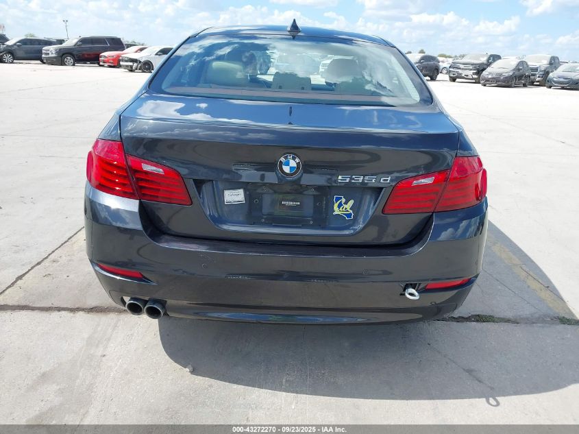 2016 BMW 535D VIN: WBAXA5C52GG042569 Lot: 43272270