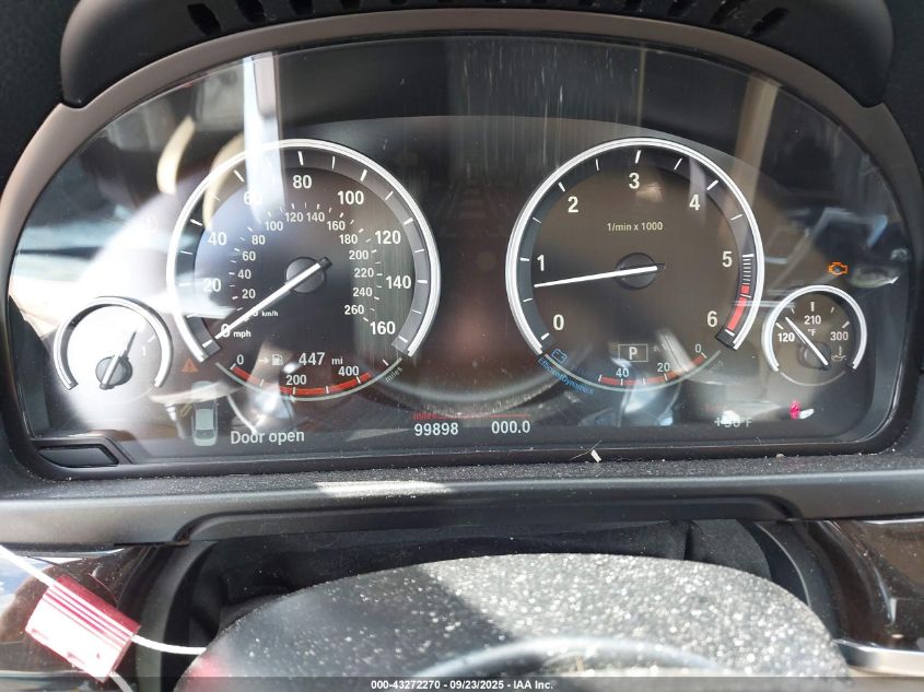 2016 BMW 535D VIN: WBAXA5C52GG042569 Lot: 43272270