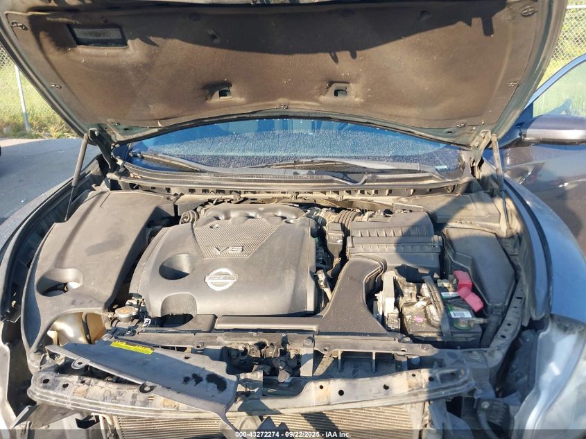 2010 Nissan Maxima VIN: 1N-4AA5AP9AC86998 Lot: 43272274