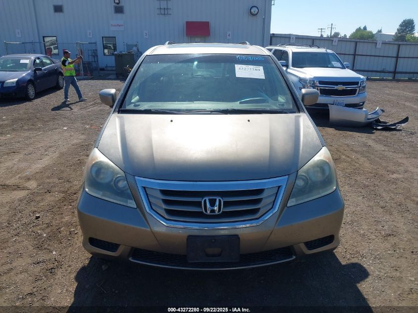 2010 Honda Odyssey Ex-L VIN: 5FNRL3H79AB033390 Lot: 43272280