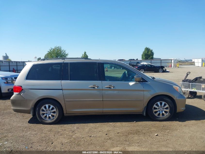 2010 Honda Odyssey Ex-L VIN: 5FNRL3H79AB033390 Lot: 43272280