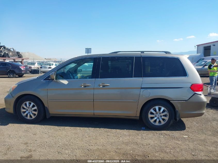 2010 Honda Odyssey Ex-L VIN: 5FNRL3H79AB033390 Lot: 43272280