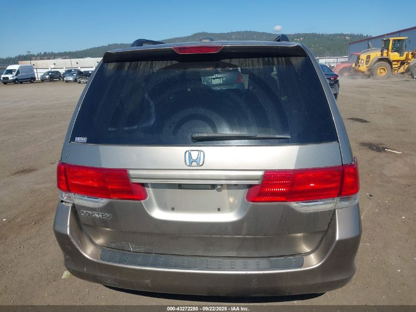 2010 Honda Odyssey Ex-L VIN: 5FNRL3H79AB033390 Lot: 43272280