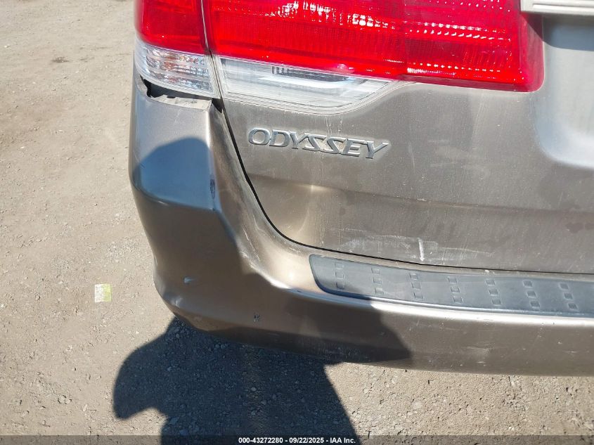 2010 Honda Odyssey Ex-L VIN: 5FNRL3H79AB033390 Lot: 43272280