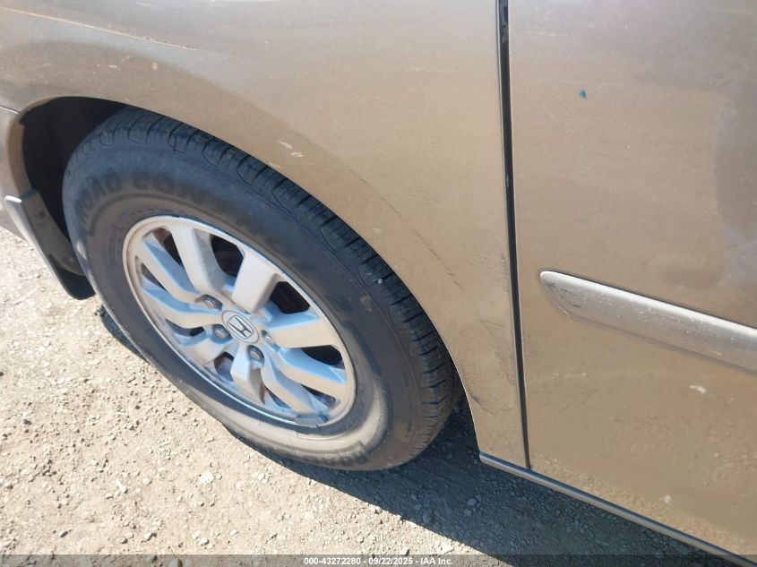 2010 Honda Odyssey Ex-L VIN: 5FNRL3H79AB033390 Lot: 43272280