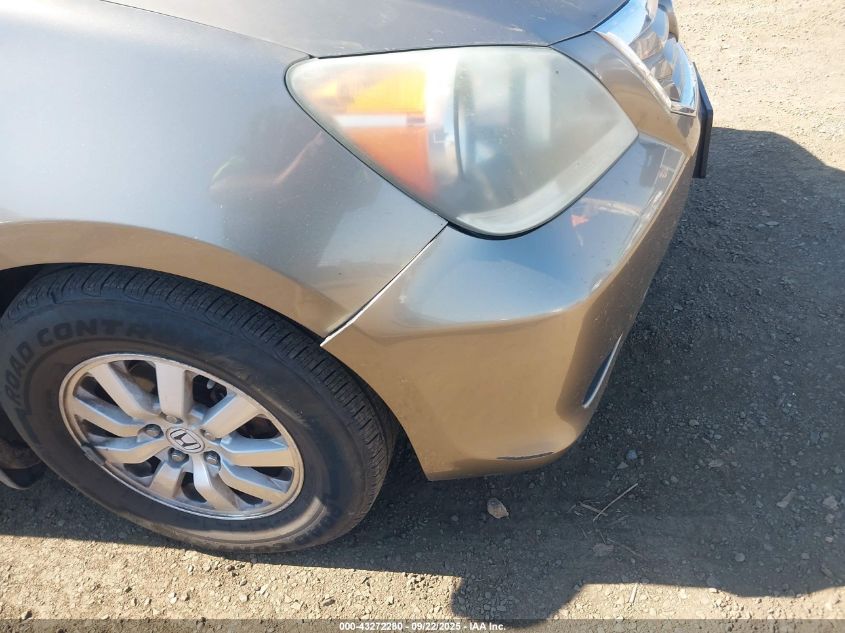 2010 Honda Odyssey Ex-L VIN: 5FNRL3H79AB033390 Lot: 43272280