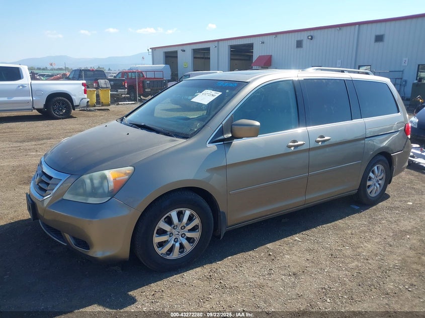 Vin: 5fnrl3h79ab033390, lot: 43766865, honda odyssey ex-l 20102