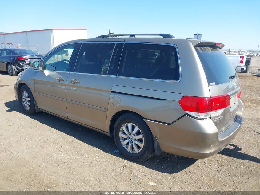Vin: 5fnrl3h79ab033390, lot: 43766865, honda odyssey ex-l 20103