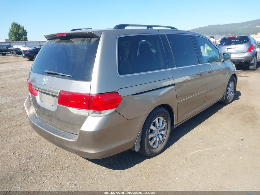 Vin: 5fnrl3h79ab033390, lot: 43766865, honda odyssey ex-l 20104