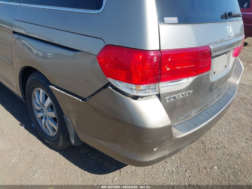 2010 Honda Odyssey Ex-L VIN: 5FNRL3H79AB033390 Lot: 43272280