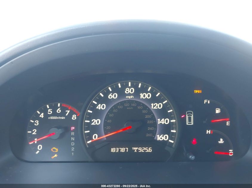 2010 Honda Odyssey Ex-L VIN: 5FNRL3H79AB033390 Lot: 43272280