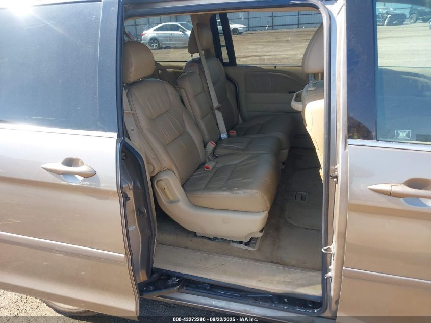 2010 Honda Odyssey Ex-L VIN: 5FNRL3H79AB033390 Lot: 43272280