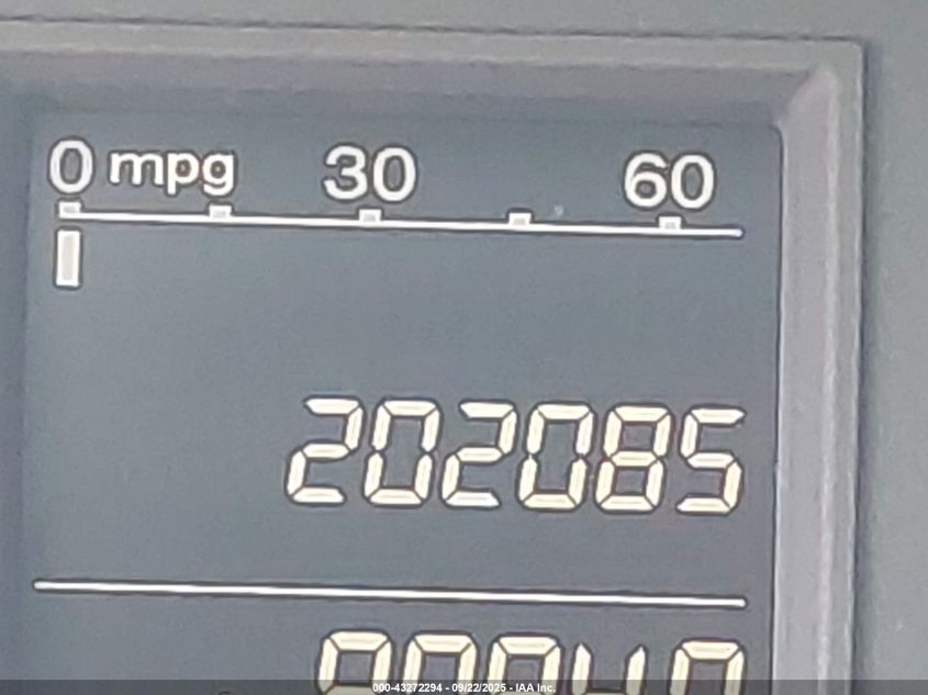 2009 Honda Cr-V Lx VIN: 3CZRE38329G704597 Lot: 43272294