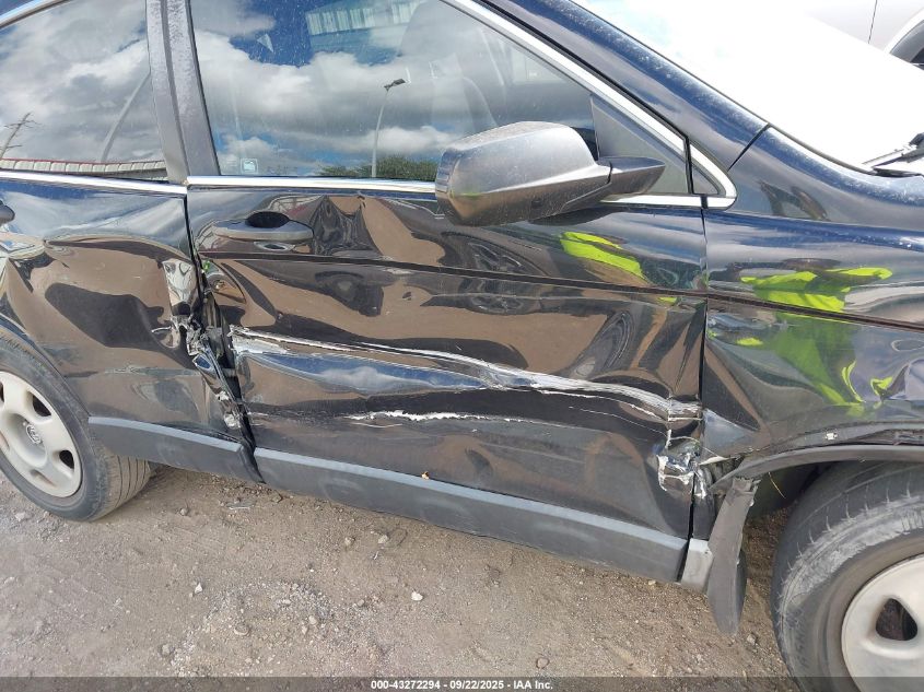 2009 Honda Cr-V Lx VIN: 3CZRE38329G704597 Lot: 43272294