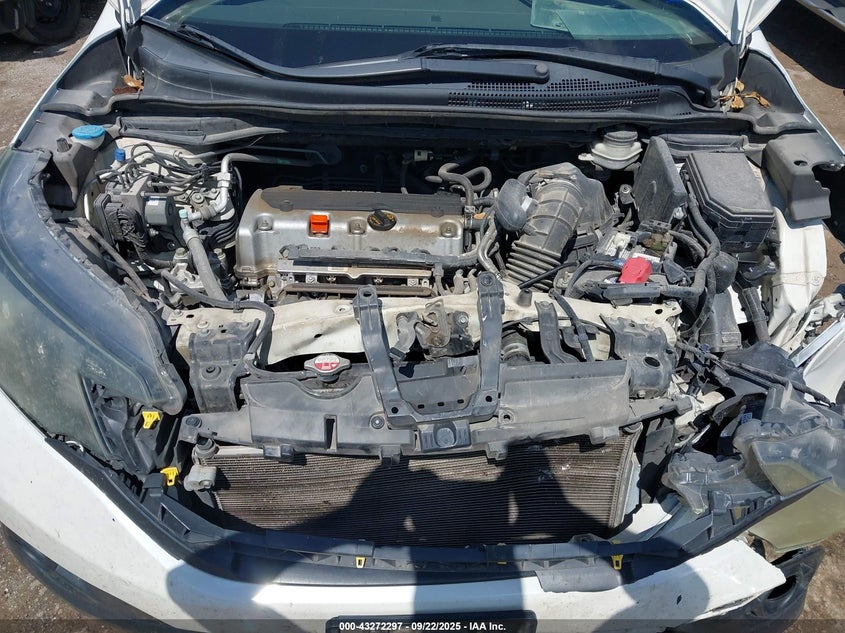 2013 HONDA CR-V EX-L - 5J6RM4H75DL076428