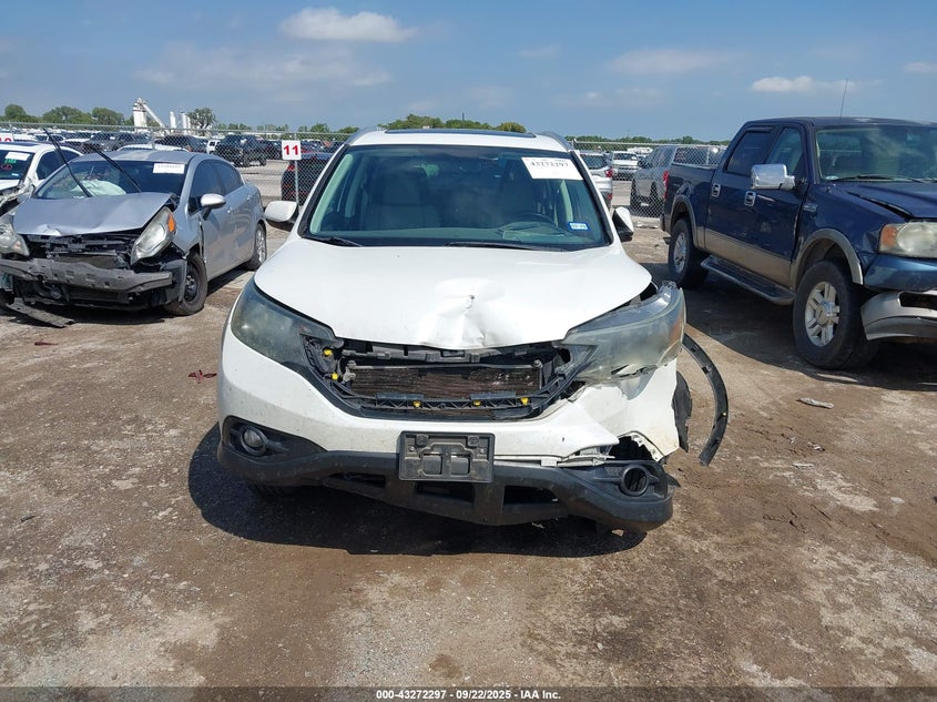 2013 HONDA CR-V EX-L - 5J6RM4H75DL076428