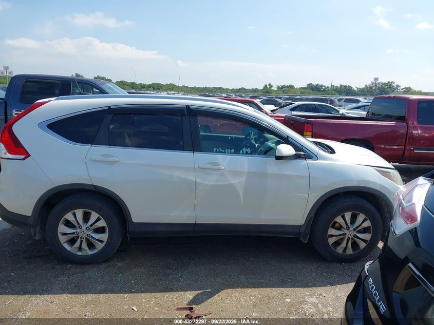 2013 HONDA CR-V EX-L - 5J6RM4H75DL076428
