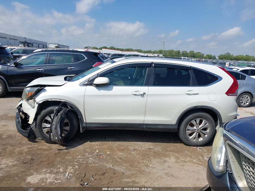 2013 HONDA CR-V EX-L - 5J6RM4H75DL076428