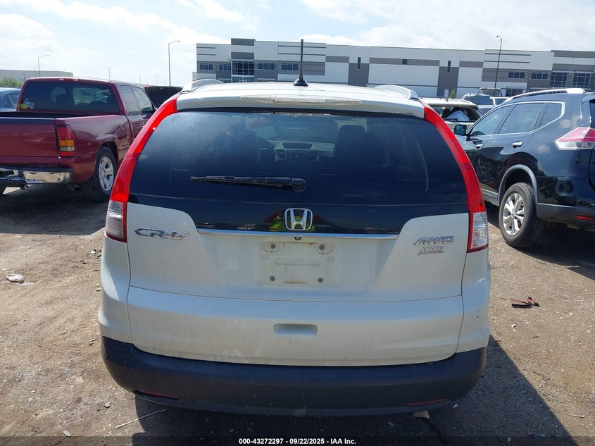 2013 HONDA CR-V EX-L - 5J6RM4H75DL076428