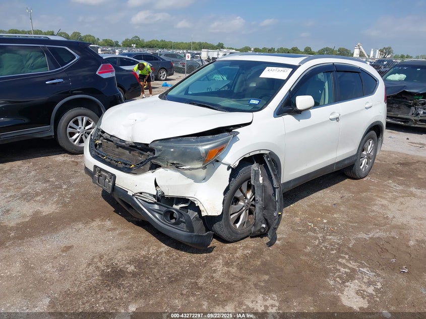 2013 HONDA CR-V EX-L - 5J6RM4H75DL076428