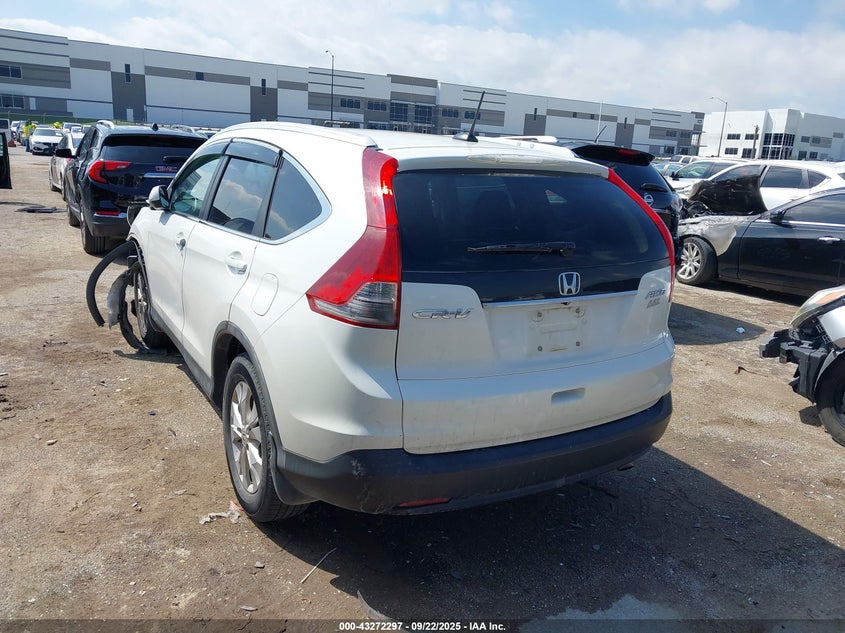 2013 HONDA CR-V EX-L - 5J6RM4H75DL076428