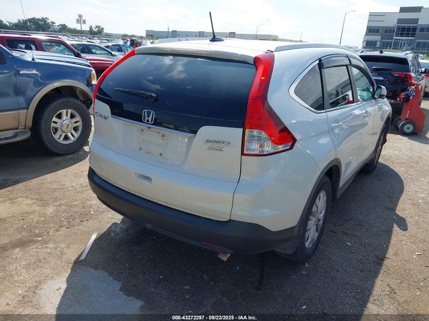 2013 HONDA CR-V EX-L - 5J6RM4H75DL076428