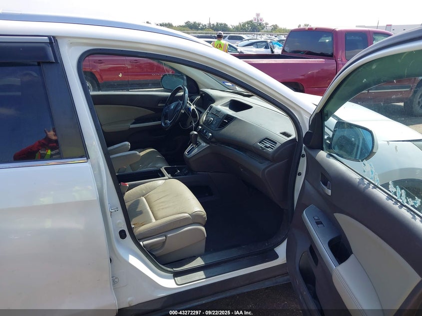 2013 HONDA CR-V EX-L - 5J6RM4H75DL076428