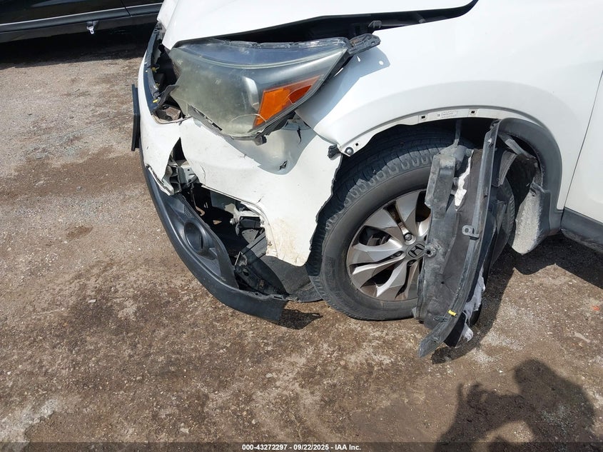 2013 HONDA CR-V EX-L - 5J6RM4H75DL076428